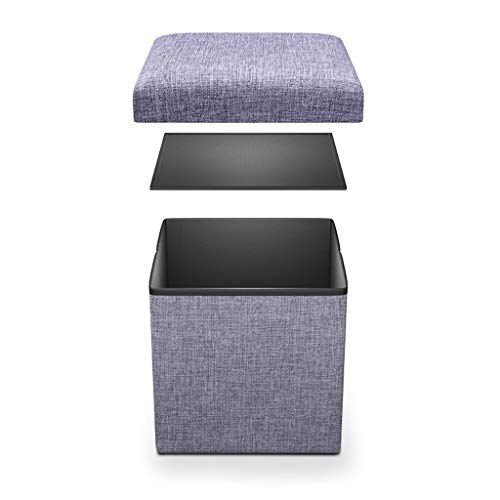 Coffre de rangement pliable et siège nomade pour simplifier votre quotidien - 7