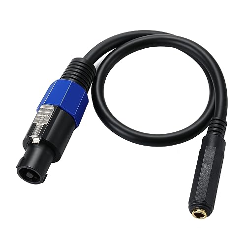 Cable de altavoz Speakon para conectar monitores de escenario en conciertos y ensayos musicales