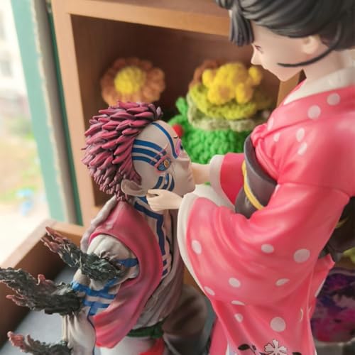 Image of Akaza and Koyuki Figure Theatrical Release Anime 1 /7 PVC Figurine Statue
