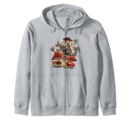 Veste zippée Cars Disney pour l'école et les sorties de votre enfant