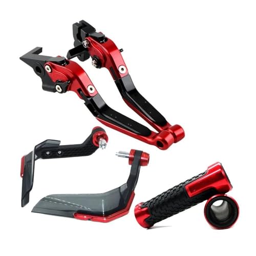 Moto frein embrayage levier combinaison pour CB599 et CB900 Hornet protection caoutchouc guidon