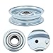 ALL-CARB 2PCS 164090 Mower Idler Pulley Replacement for RFM Series Finish 4', 5', 6' Mowers