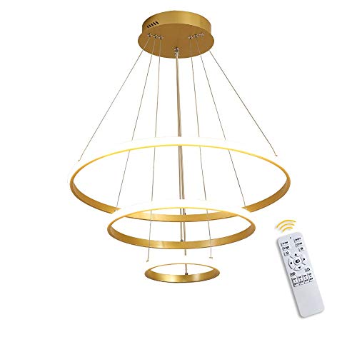 Suspension LED design pour table à manger et grand salon contemporain