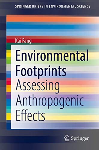 Buy Environmental Footprints — BookShops.in