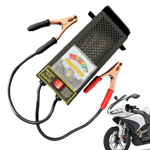 Probador Para Alternador | 12V Herramientas para Coche de Alta Resistencia,Probador de Batería y Alternador | Para Cortacéspedes Camiones Motocicletas Cuatrimotos Barcos Vehículos Impresora Viaje