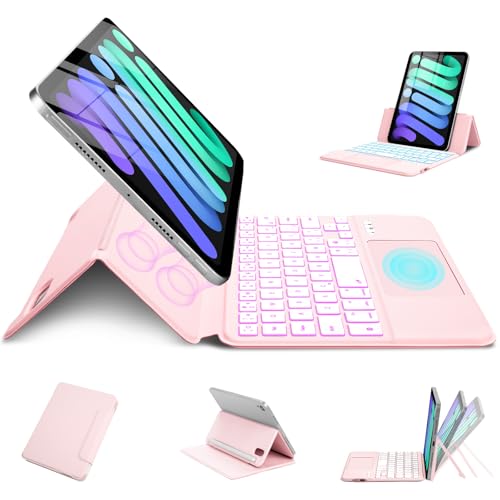 Amazon.co.jp: MePadKey US英語配列キーボードケース iPad Mini 7 A17