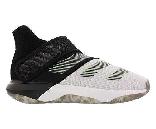 adidas Kids Boys Harden BE 3 Basketball Sneakers Shoes Casual - Black,White - Size 6 M