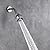 TECHZM High Pressure Shower Head 3 Settings Fixed Showerhead 2.5 Inch High Flow Bathroom Showerhead Chrome