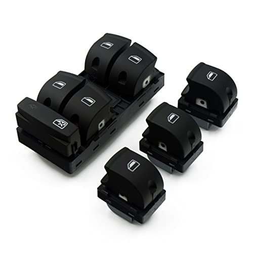 Interrupteur lève-vitre voiture réactif pour Audi A3 A6 C6 Set complet 4精