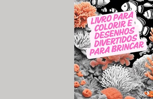 livro para colorir e Desenhos Divertidos para Brincar