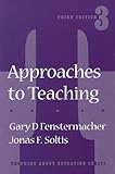 Approaches to Teaching (Thinking About Education Series)