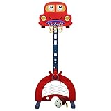 basketball ring for sale Spieleset: Basketball-Fussball- Ringe werfen im Autodesign rot