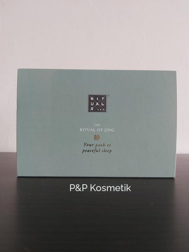 Rituals The Ritual of Jing Sleep Set restful Candle Handmaske Kissen Nebel Reiseset Kosmetik