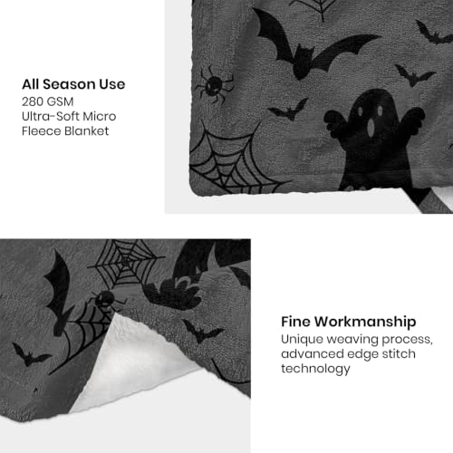 Image of Spooky Halloween Blanket, 40x60inches