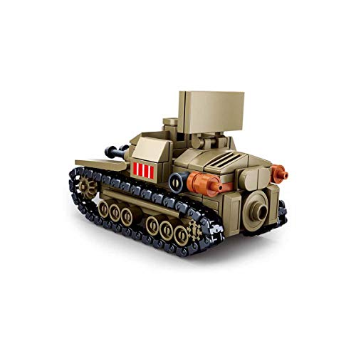 Italy Army - Carro Veloce 33 Tankette - Lego - Immagine 1