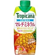 Amazon.co.jp: Tropicana Essentials Multivitamin 330ml x 12 Bottles