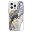 Navy Marble