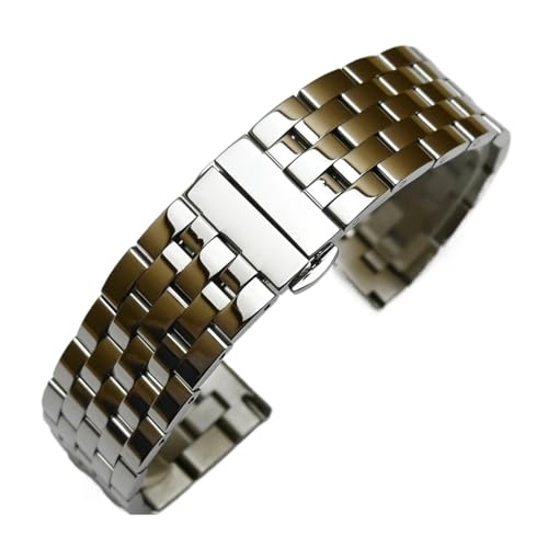 Bracelet montre courbe acier inoxydable remplace sangle usée - 4