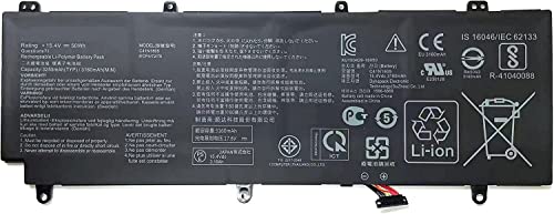 Batterie PC Asus ROG ZEPHYRUS S GX531 GX531GS GX531GX 15,4V 50Wh interne
