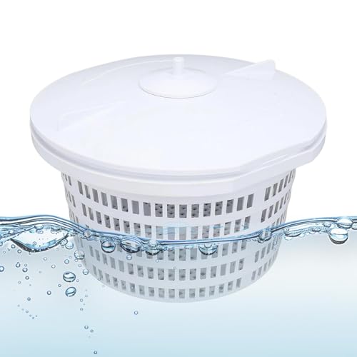 Evita atascos con la cesta de skimmer universal resistente para piscinas 2