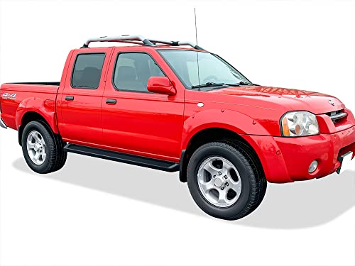Estribos laterales APS para Nissan Frontier 1999-2004 miniatura 6