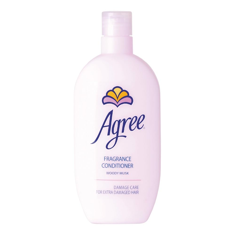 AGREE Fragrance Damage Care Conditioner Woody Musk 15.2oz Plant Based Japan