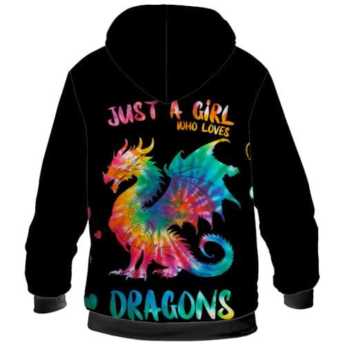 Dragon Book Jacket for Men Women Dragon Coat Hoodied Sweatshirts Zip Up Hoodies Gifts for Boys Girls3