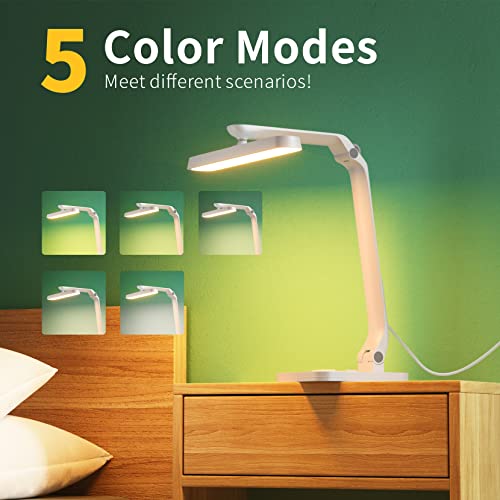 Lampada da Scrivania a LED Rotazione di 360° 8W