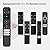 Replacement Remote Control for TCL Google TV, RC813 Compatible with TCL QM8/QM7/Q7/Q6/Q5/S5/S4/S3 Series 4K UHD HDR LED QLED Smart TVs