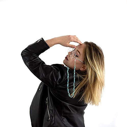 Kai Top Eyeglass Chain Strap Holder Cord Sunglass Chain Fashion Chip Beaded Mask Lanyard Chain Face Mask Chain For Women #TOP5