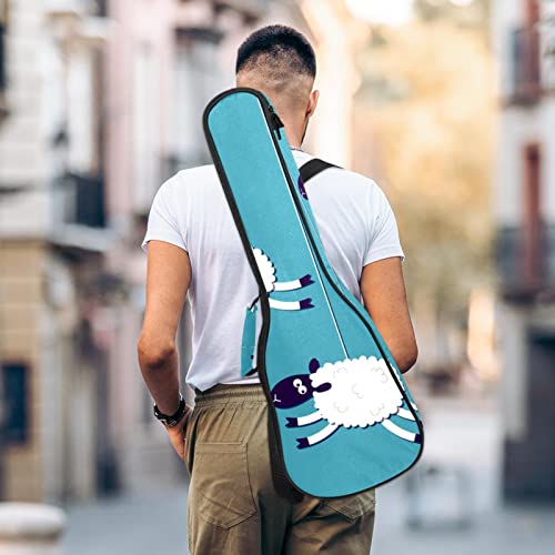 Sac ukulele soprano antichoc pour resoudre les risques de rayures en voyage