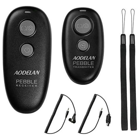 AODELAN Kabellose Fernauslöser Kamera Fernbedienung Cover