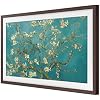 Samsung 32 The Frame TV Customizable Bezel, Magnetic, Quick and Easy Installation, 2023, VG-SCFC32BWBZA, Modern Brown