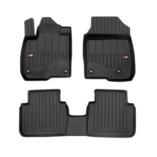 Tapis de sol voiture Honda ZR-V anti boue protection habitacle ProLine 3D