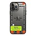 CASETIFY Impact iPhone 13 Pro Max Case [6.6ft Drop Protection] - Duty Free - Clear Black