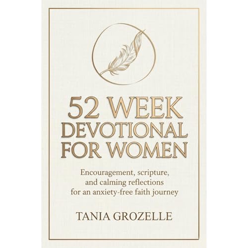 52 Week Devotional for Women Audiolibro Por Tania Grozelle arte de portada