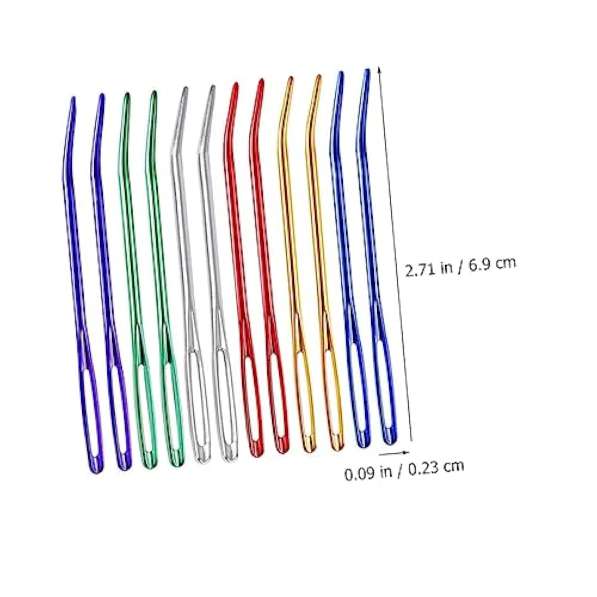 36pcs Convenient Eye Tapestry Needles for Knitting