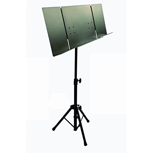 Quik Lok Ms/320 Leggio In Acciaio Con Piano Ripiegabile