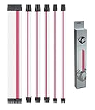 Reaper Cable Sleeved PSU Extension Set - Power Supply Extensions - 1x 24 Pin/ 2X 8 Pin/ 2X 6 Pin/ 1x...