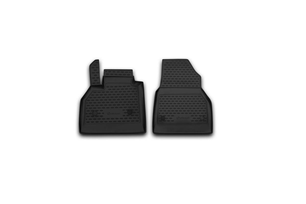 Element Passgenaue Premium Antirutsch Gummi Fußmatten - Renault Kangoo II FC/FW 2008-2 TLG
