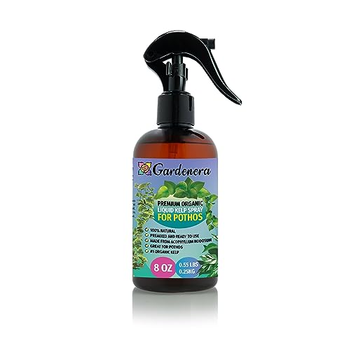 Gardenera Spray Orgánico Líquido para Pothos 8 oz miniatura 1