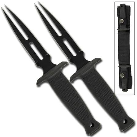 WG816 Valor Forked Blade Boot Knife Set folding knife steel edge dagger sharp 828swj4o092 metal 0pp8d5ibr steel