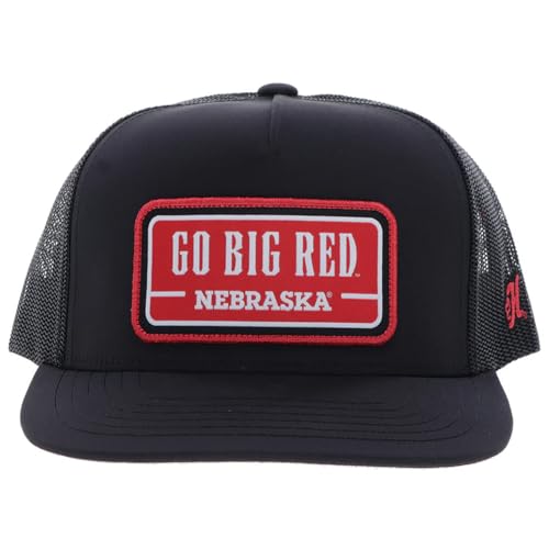 Gorra Hombre University of Nebraska Ajustable Snapback miniatura 4