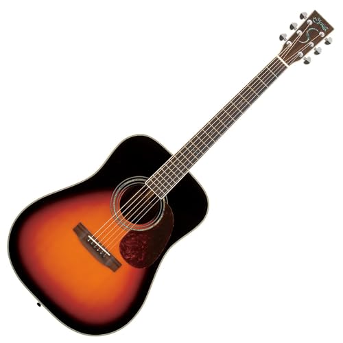 S.Yairi SYD55 アコースティックギター サンバーストカラー S.Yairi YAJ-1200E VS (Vintage Sunburst) エレアコギター