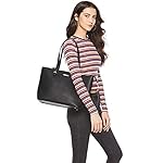 Women-Fashion-Synthetic-Leather-Handbags-Tote-Bag-Shoulder-Bag-Top-Handle-Satchel-Purse-Set-4pcs