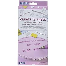 PME Message Press Set for Cake Decorating