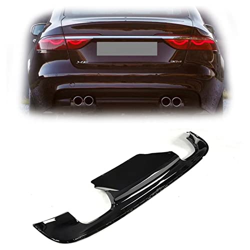 Lèvre de diffuseur pare-chocs arrière Jaguar XF spoiler splitter 16-18