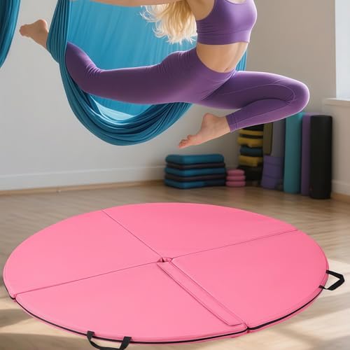 Tapis de danse pliable en mousse EPE pour gymnastique à la maison - 6