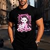 Demon Slayer Anime Aesthetic Japan Manga Japanese Fans Men's T-Shirt, 4. Demon (Black), S #1