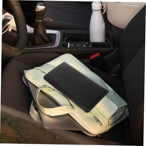 Protector de documentos de coche y porta documentos de seguro con acabado brillante elegante 3